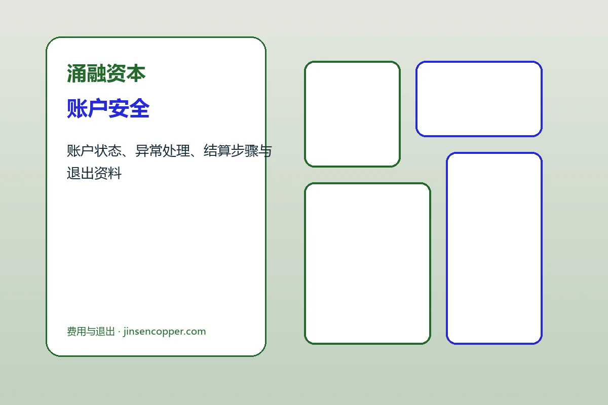 涌融资本客户支持与服务流程示意